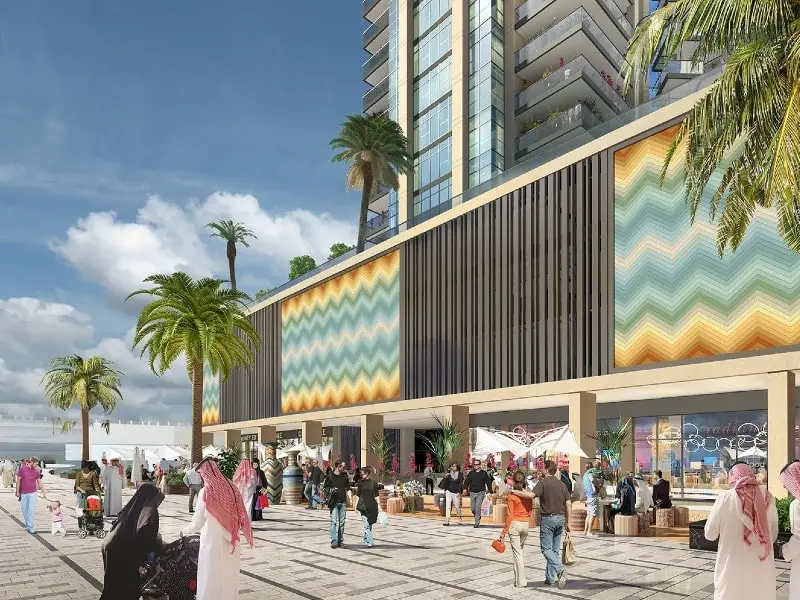 Urban Oasis by Missoni Dar al arkan at Business Bay for Sale